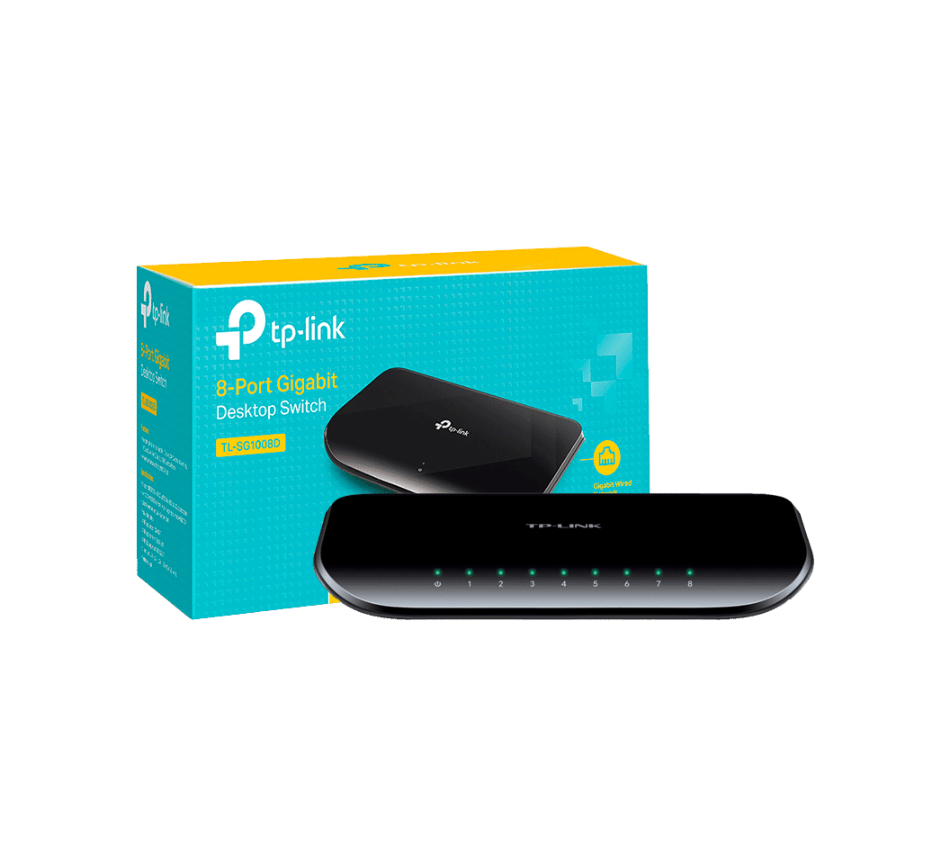 5-Port Gigabit Desktop Switch