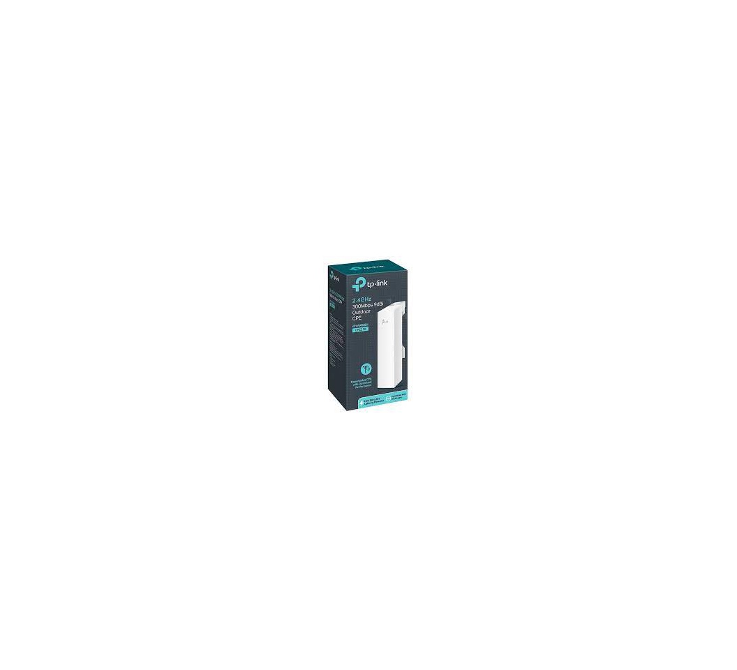 TP-Link CPE210 2.4GHz 300Mbps 9dBi Outdoor CPE