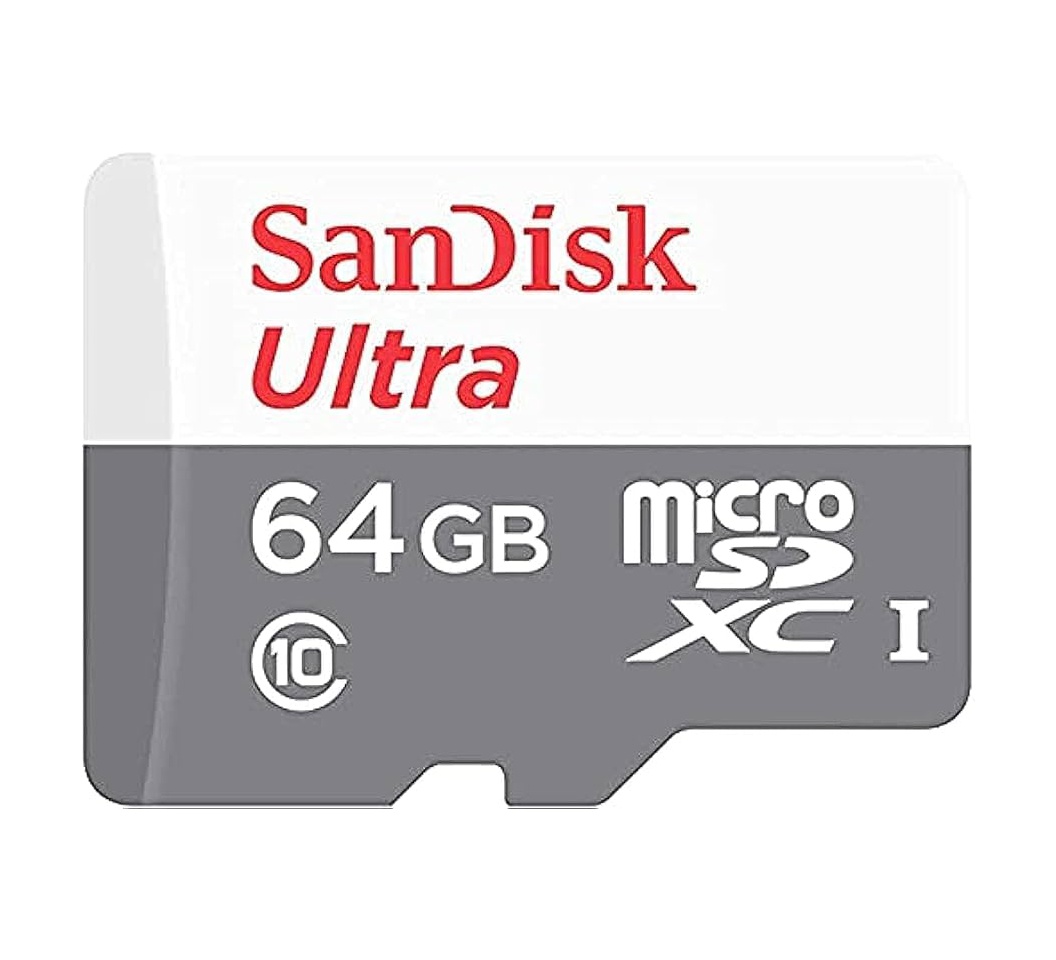 SanDisk Ultra microSDXC 64GB 100MB/s Class 10 UHS-I