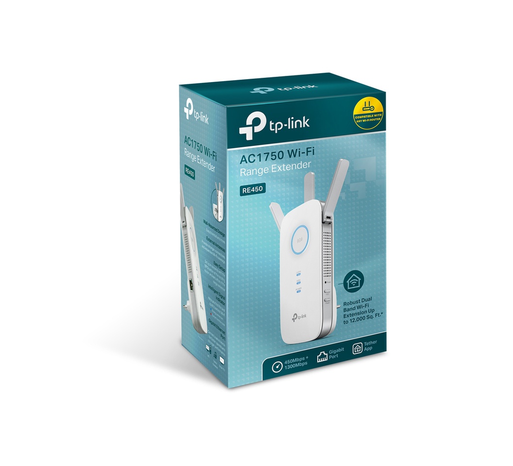 AC1750 Wi-Fi Range Extender