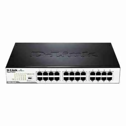 D-Link 24 port 10/100Mbps Unmanaged Switch DES-1024D