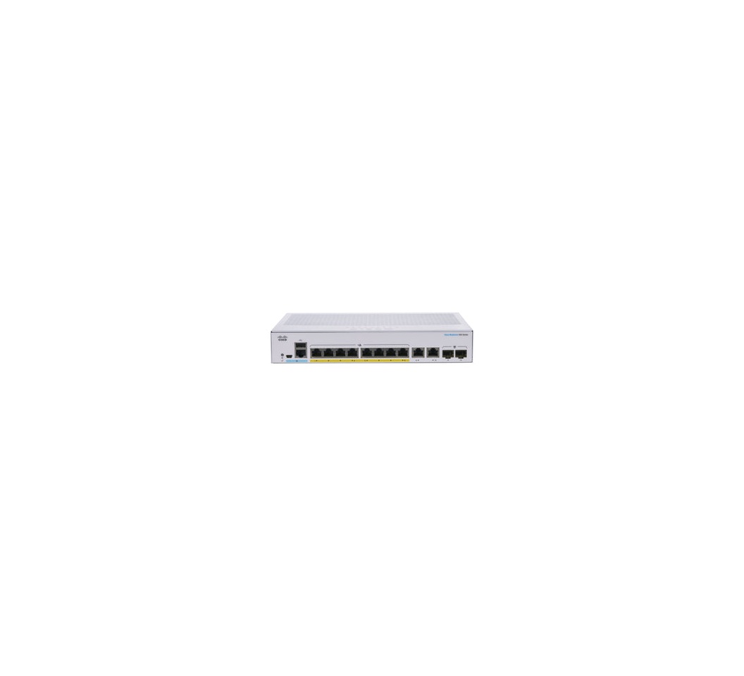 Cisco CBS350-8P-E-2G-UK 8-Port PoE Managed Switch