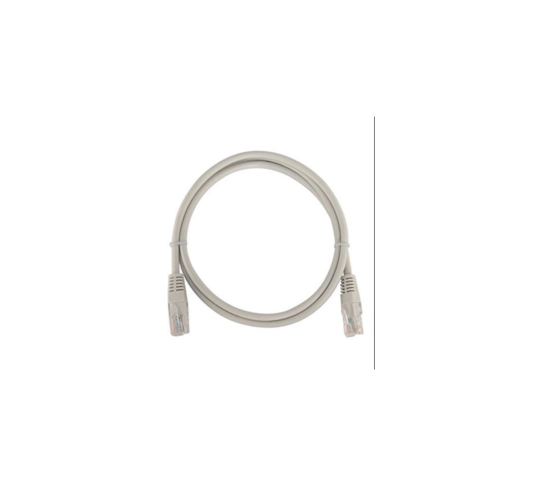 Cat6 UTP Patch Cord 1M Grey