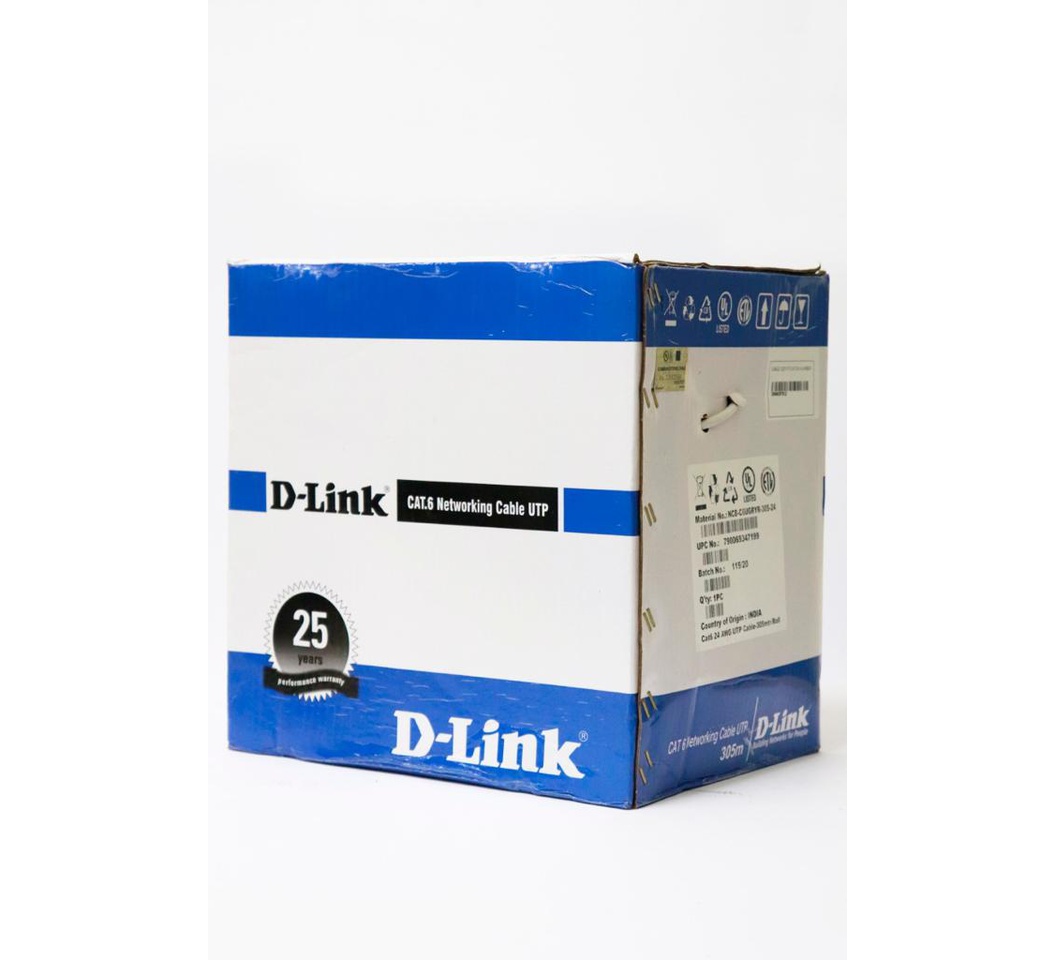 Dlink Cat 6 Cable Copper Indoor