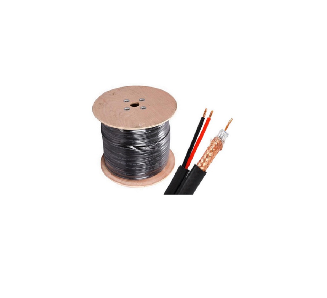 Hikvision RG59 Cable With Power 100M