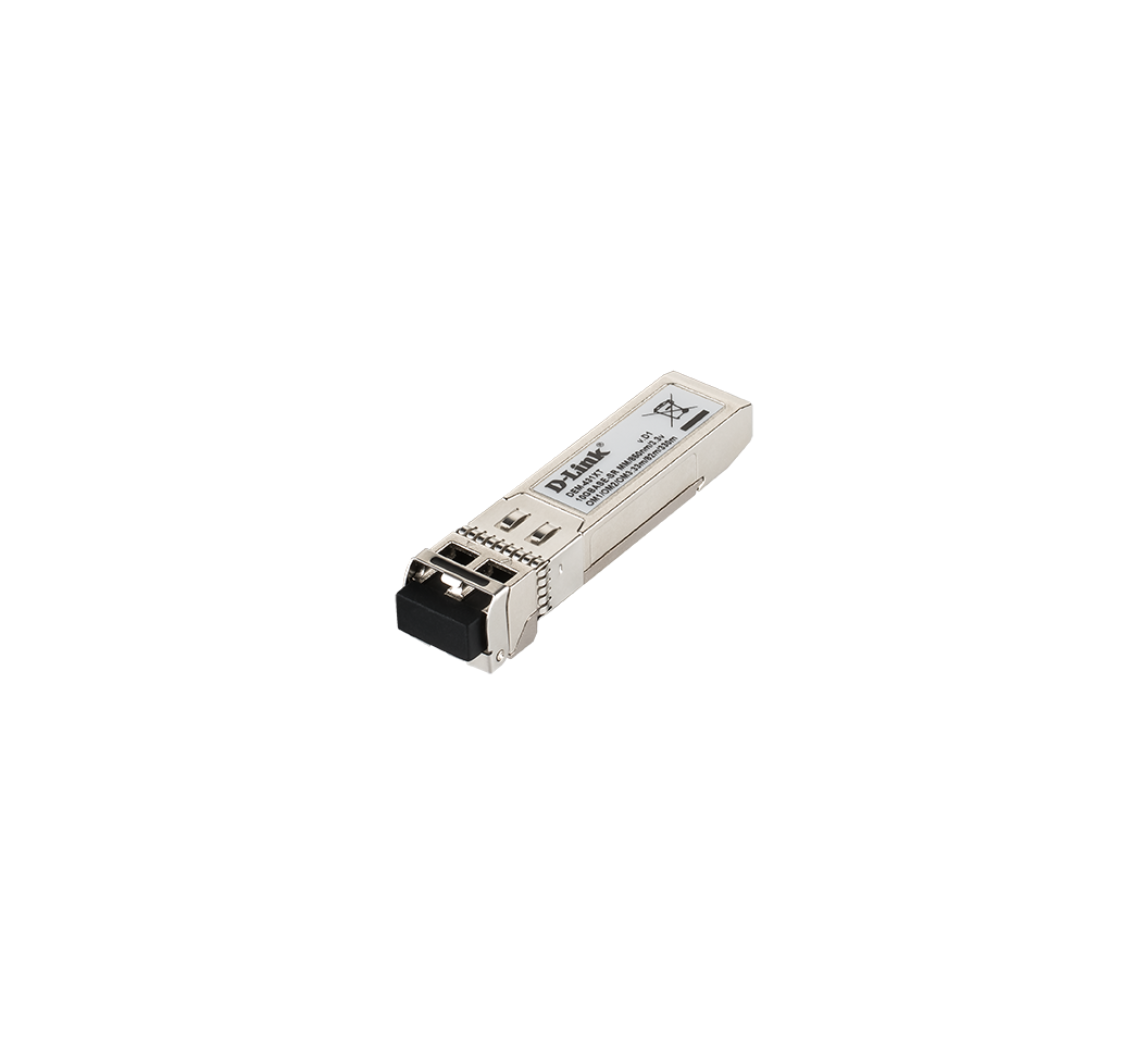 10GBase-SR SFP+ Transceiver, DDM, 80/300m DEM-431XT-DD