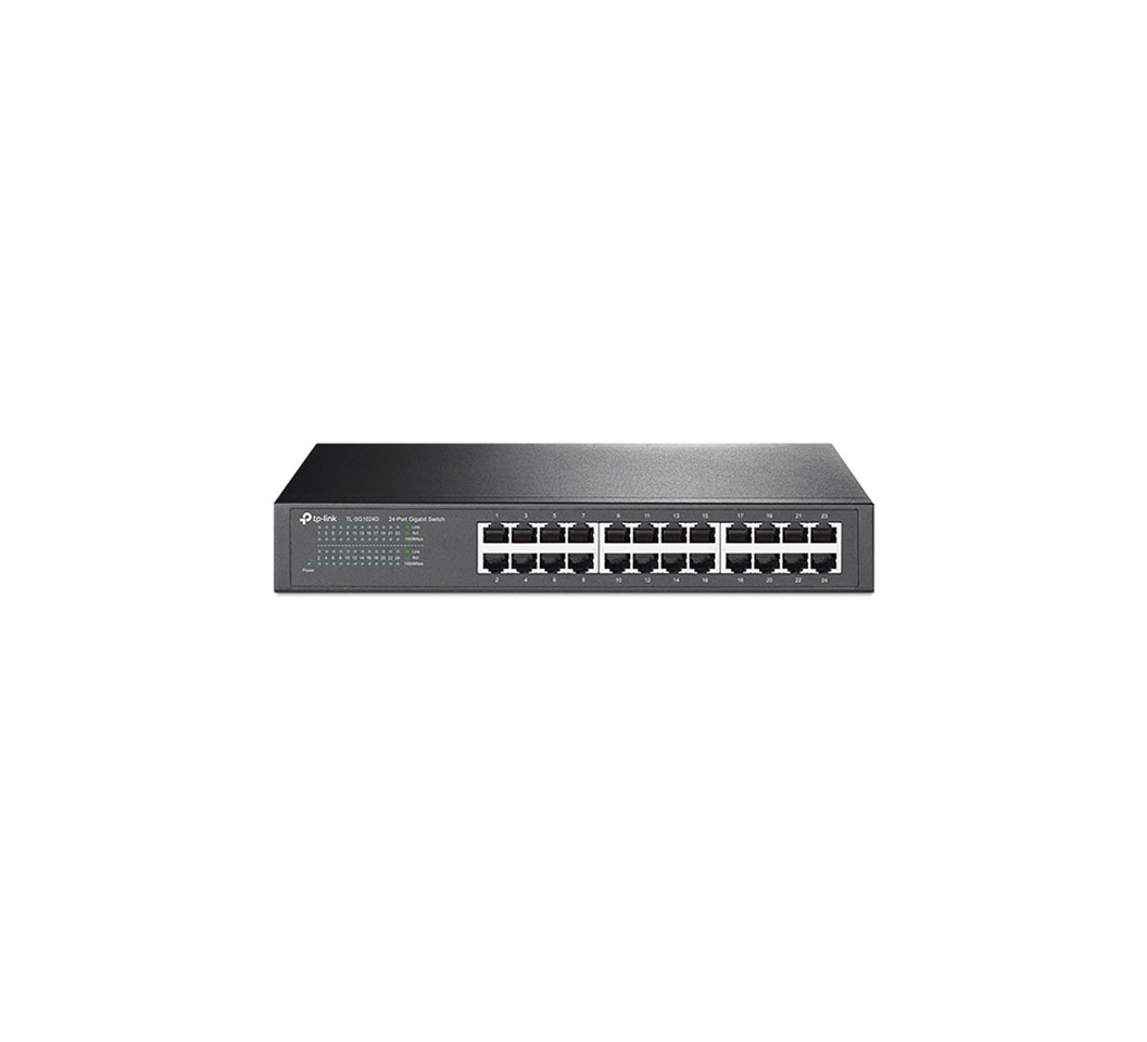 TP-Link 24-Port Gigabit Desktop/Rackmount Switch (TL-SG1024D)