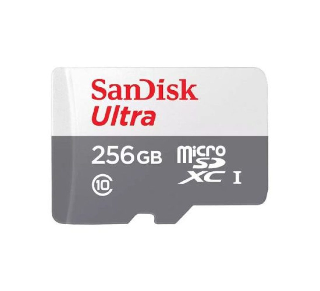 SanDisk Ultra microSDXC 256GB 100MB/s Class 10 UHS-I