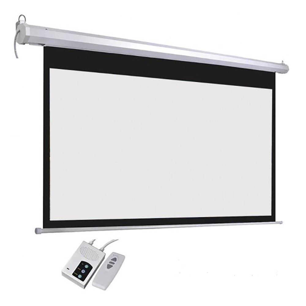 Auto Electric Projector Screen 243 x 243 cm (96 by 96 inches)