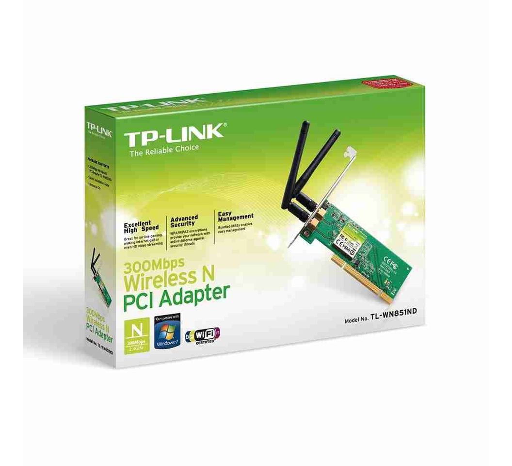 TP-Link 300Mbps Wireless N PCI Adapter