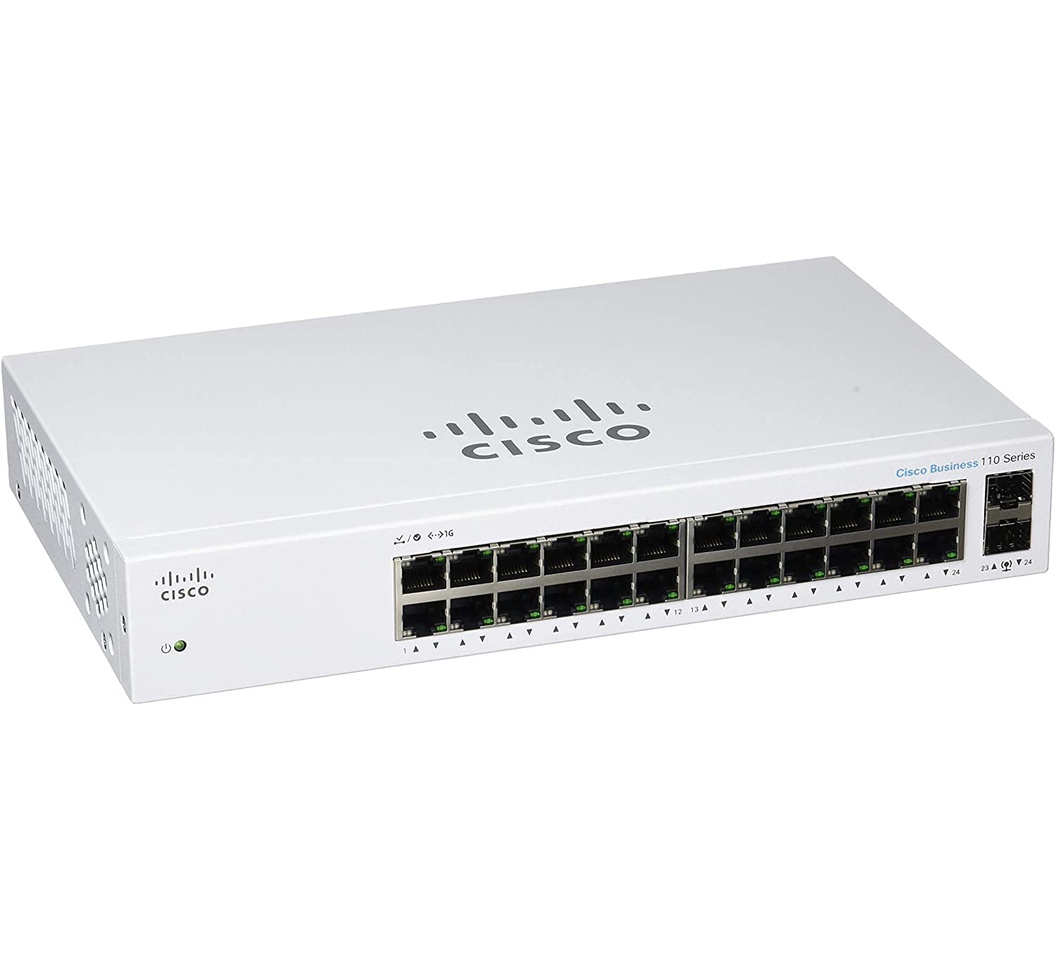 Cisco CBS Unmanaged 8-Port Gigabit Switch Desktop Non-PoE