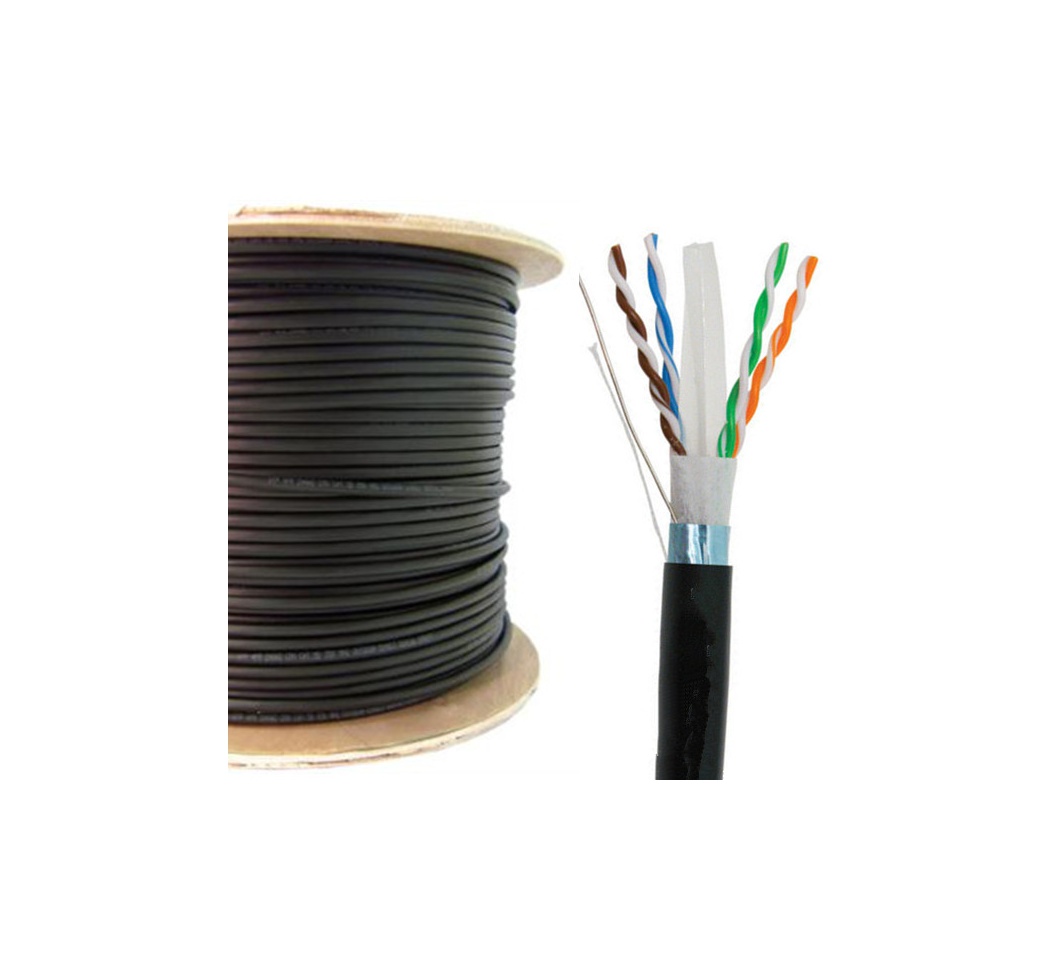 Giganet Category 6A Solid U/UTP Outdoor LDPE Cable