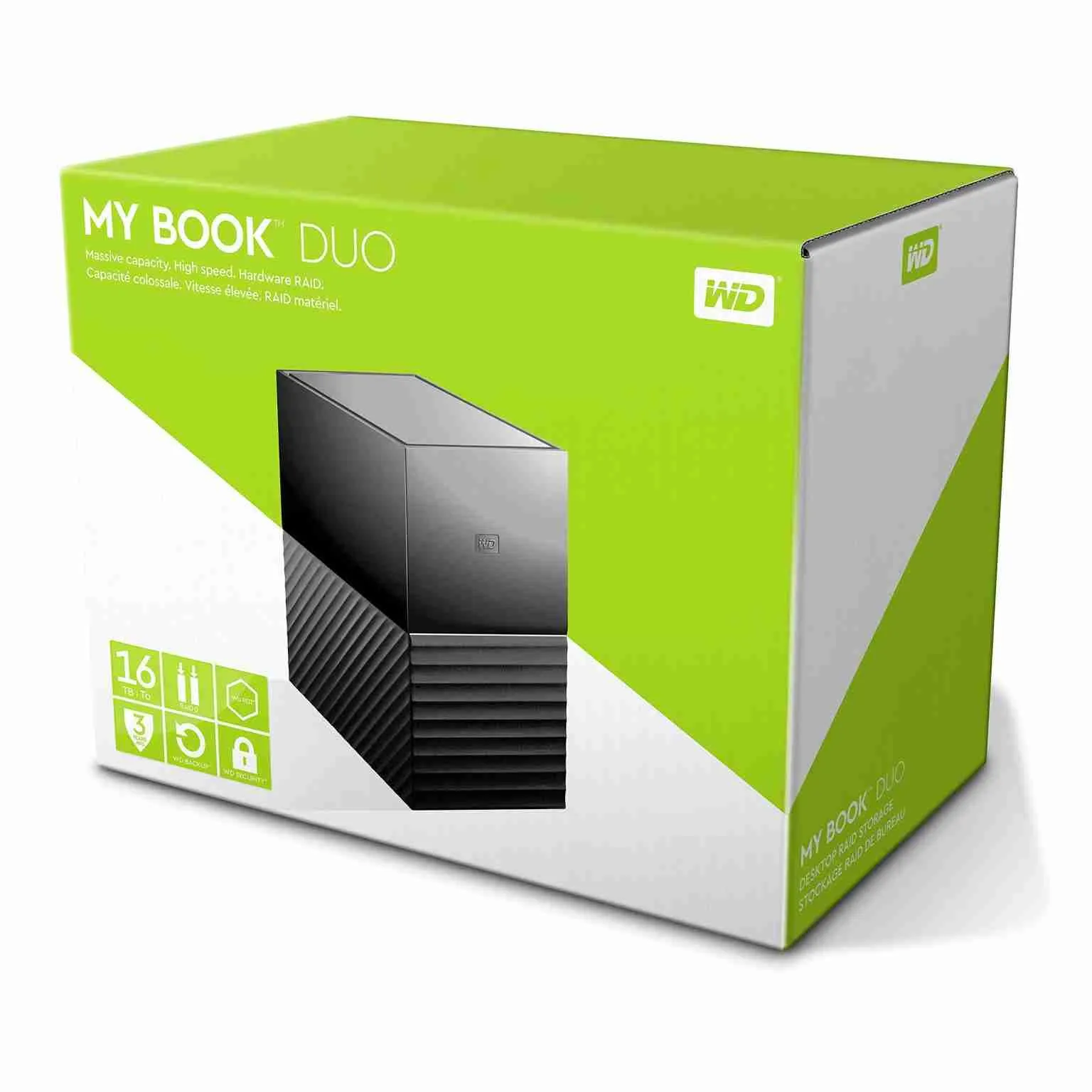 WD My Book 16TB External Hard Drive