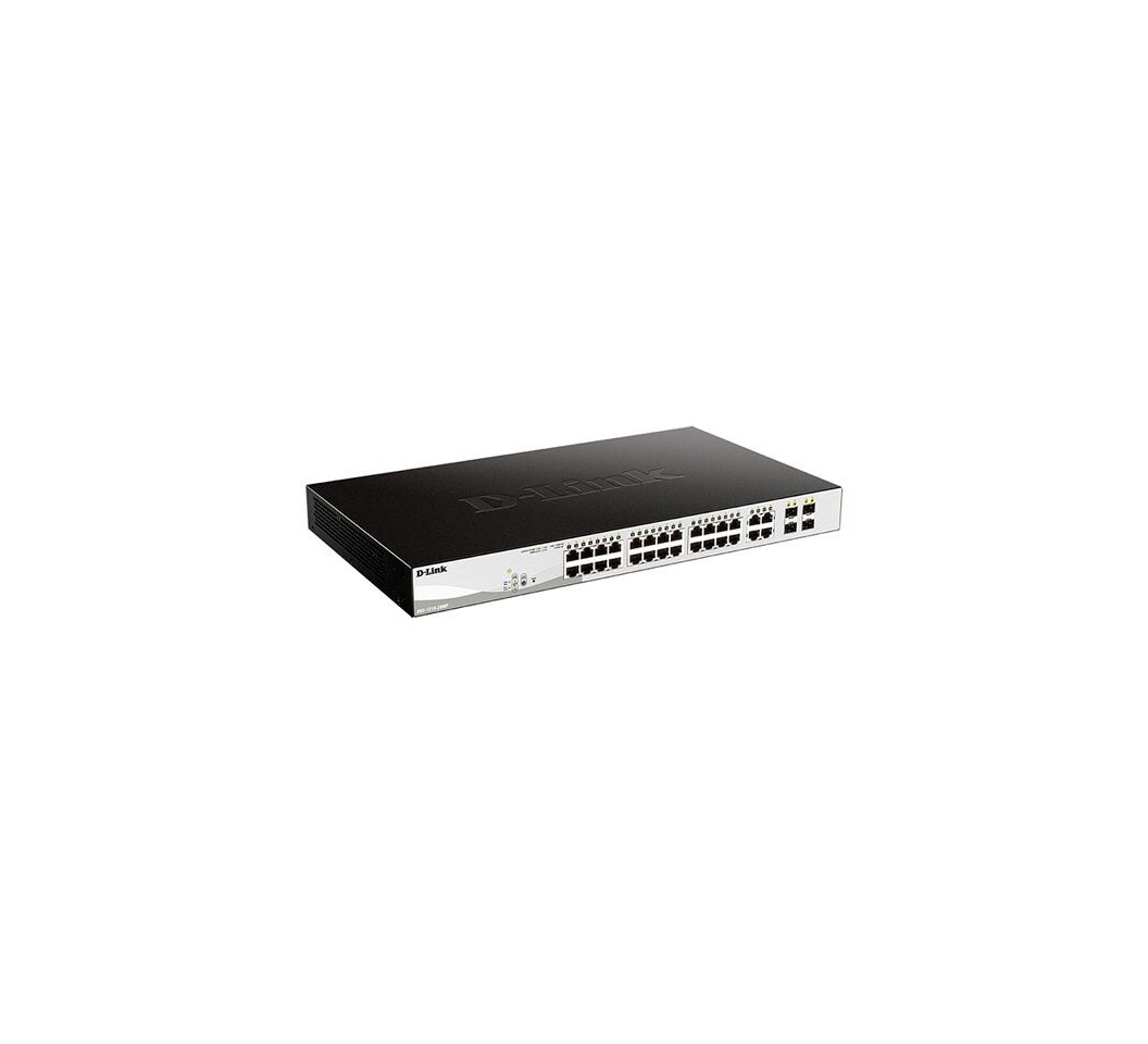 D-link DGS-1210-28P 28-Port Gigabit PoE Switch