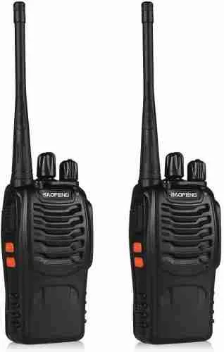 BaoFeng BF-888S Walkie Talkie Portable Two-Way Radio 2pcs Long Range 16 Channels Two Way Radio
