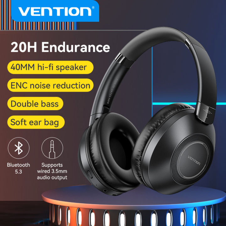 Bluetooth 5.3 Headphones (ABS), 300mAh Battery, Input 5V?300mA, USB-C Charging