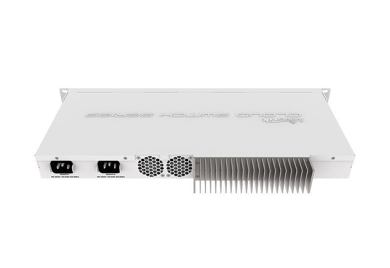 CRS317-1G-16S+RM Mikrotik Smart Switch 1 x Gigabit LAN 16 x SFP+ Ports