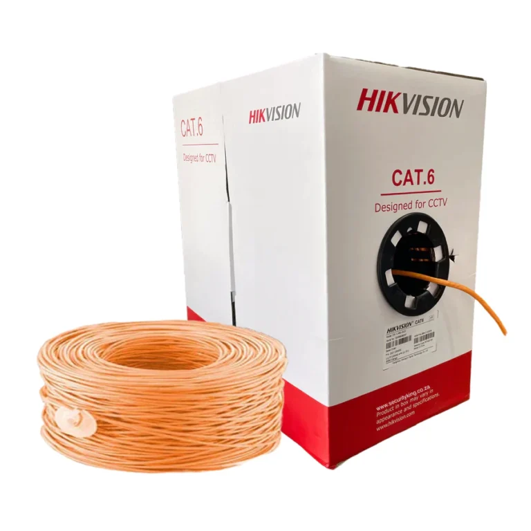 Hikvision Cat 6 Cable