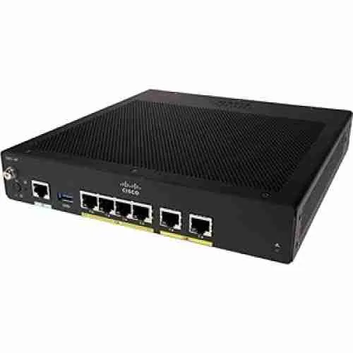 Cisco 921 Gigabit Ethernet Security Router (Includes Switch)