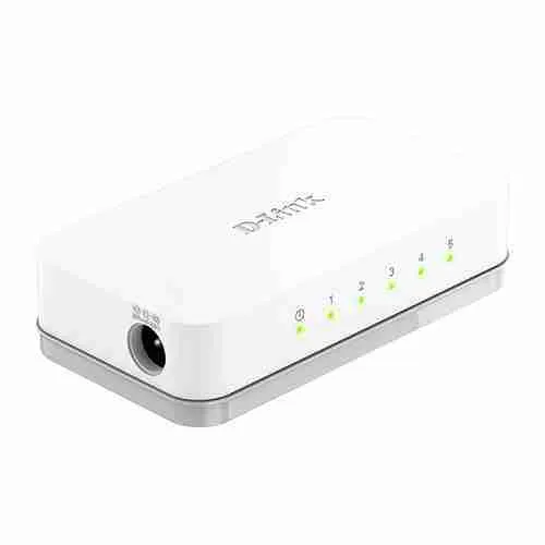 D-Link DES-1005C/B 5 port 10/100Base-T unmanged switch
