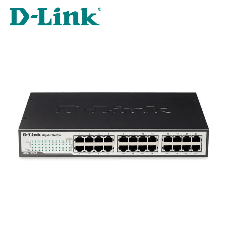 D-Link DGS-1024D 24-Port Unmanaged Gigabit Switch