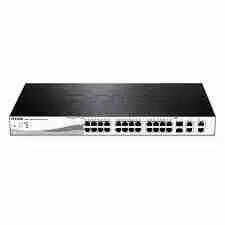 D-LINK DES-1210-28P 24-Port Fast Ethernet PoE Switch