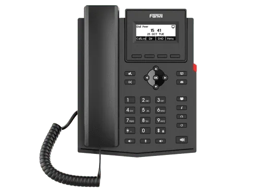 Fanvil X301P Entry Level IP Phone