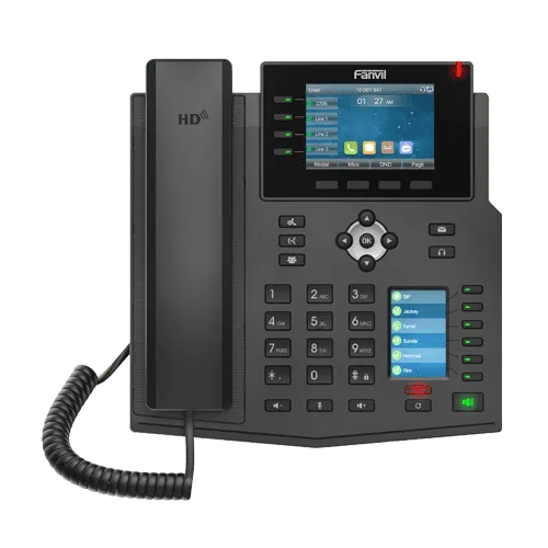 Fanvil X5U Executive Desk Phone