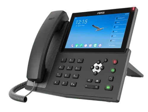 Fanvil X7A Android VoIP Phone, 7-Inch Color Touch