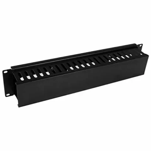 Giganet 2U Cable Manager Closed