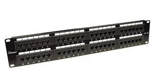 Giganet Category 6A UTP 19'48 Port Patch Panel