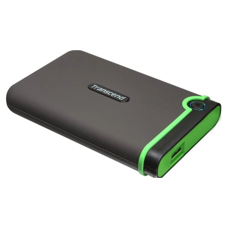 Transcend External HDD 1TB - Iron Grey - TS1TSJ25M3S