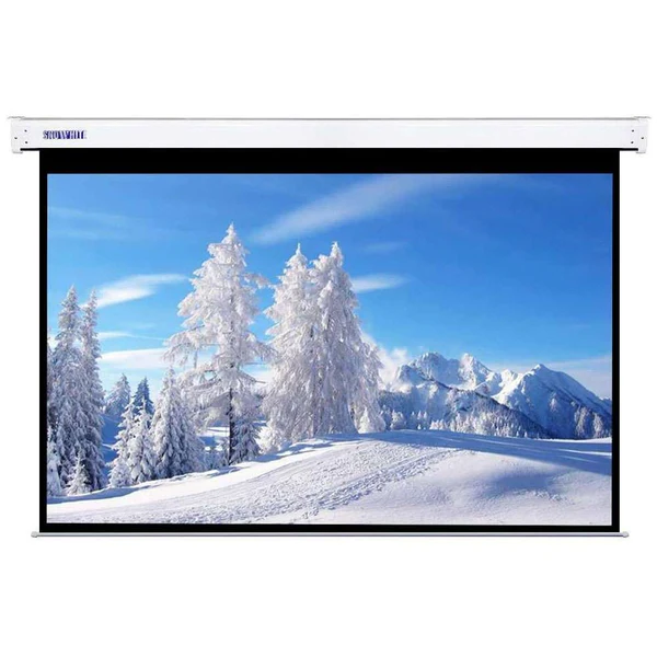 LW MPS -240M - MANUAL PROJECTOR SCREEN 240 x 240 CMS (94 inch by 94 inch)
