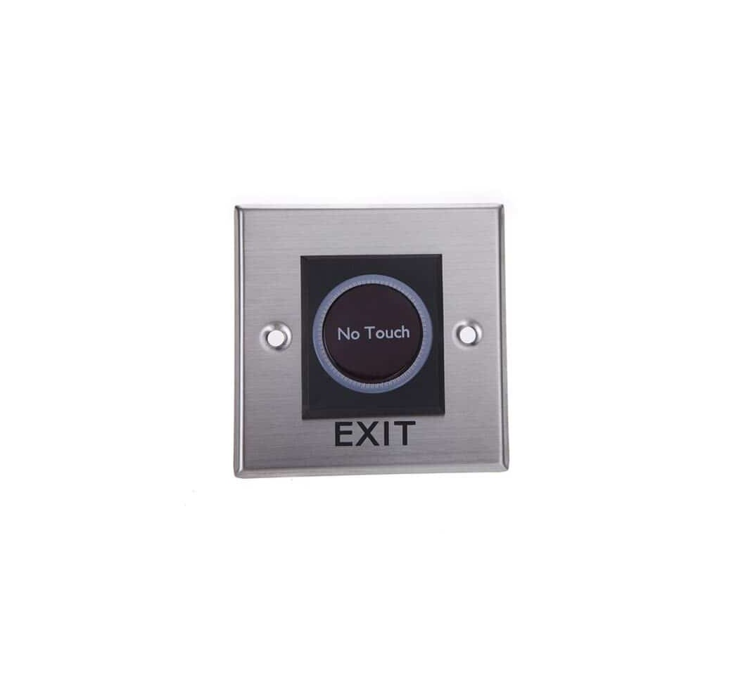 Metallic Exit Button Non Touch