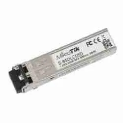 MikroTik S-85DLC05D 1.25G SFP Transceiver 850nm Dual LC Connector
