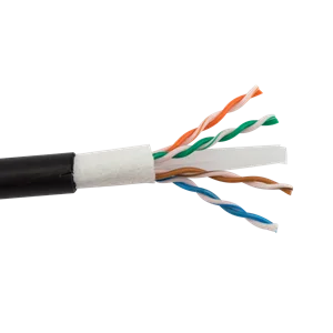 Giganet Category 6A Solid F/UTP PVC Outdoor Cable