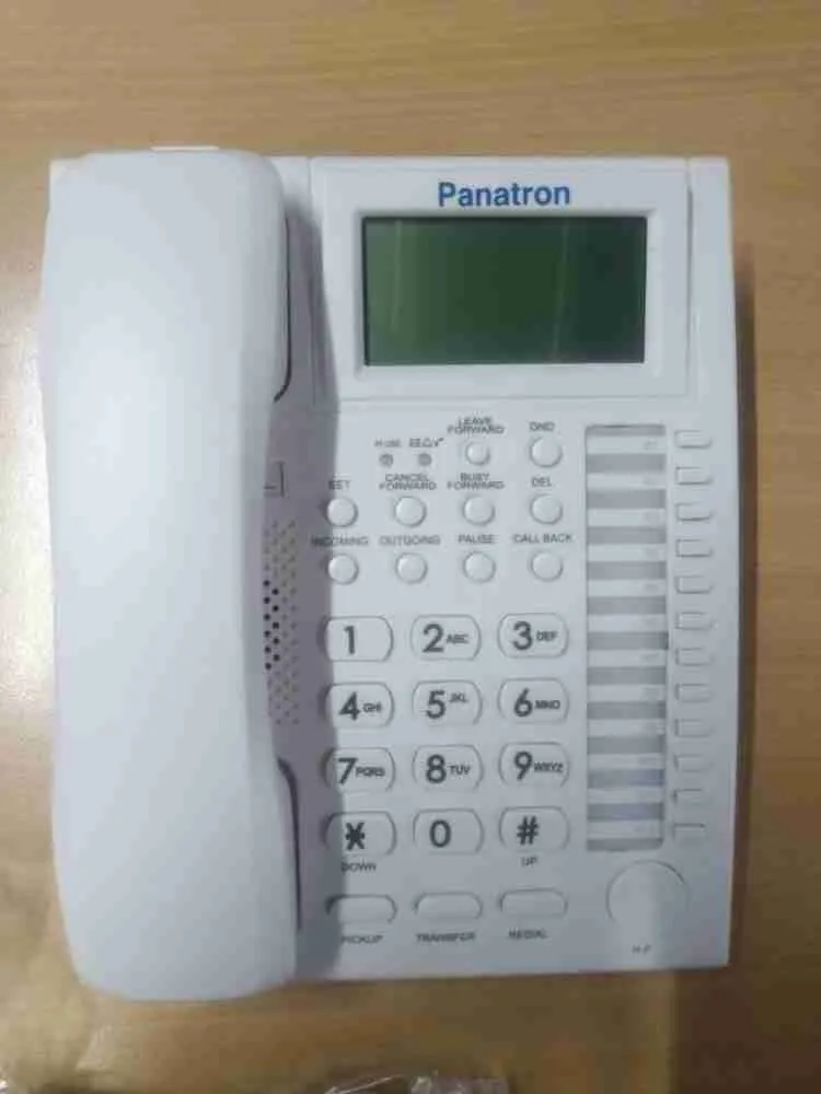 Panatron (PXT206) Master Telephone DTMF/FSK Caller ID