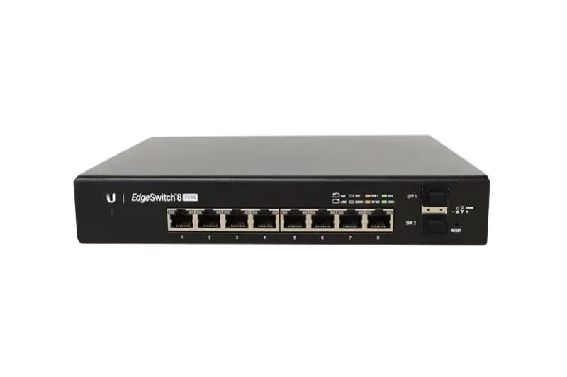 Ubiquiti EdgeSwitch 8 ports 150W | ES-8-150W
