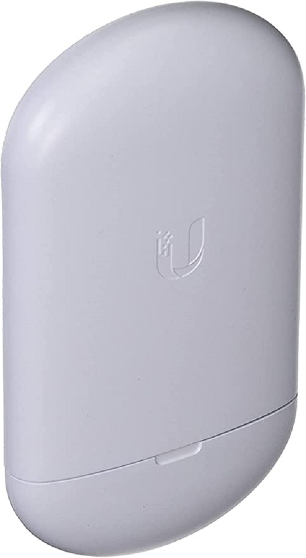 Ubiquiti airMAX NanoStation 5AC Loco Compact, UISP-ready WiFi radio sporting a classic NanoStation design and an updated airMAX AC chipset. 5 GHz, 10+ km link range, 450+ Mbps throughput, Dedicated spectral analysis radio
