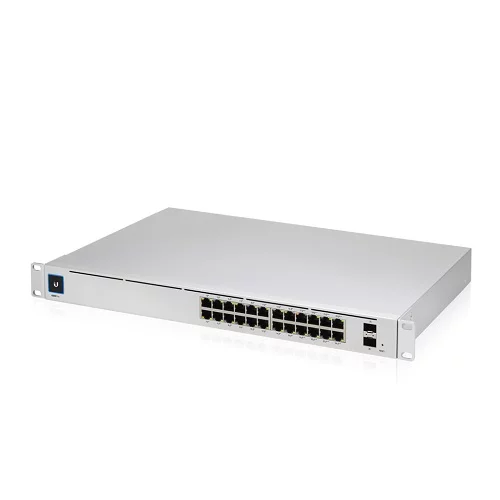 Ubiquiti UniFi Switch Enterprise 24 PoE USW-ENTERPRISE-24-POE Managed L3 GE (10/100/1000) PoE Silver