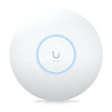 Ubiquiti UniFi U6+ WiFi 6 2x2 MiMo Access Point Compact, ceiling-mounted