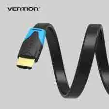 Vention Flat HDMI Cable 10M Black