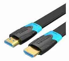 Vention Flat HDMI Cable 5M Black
