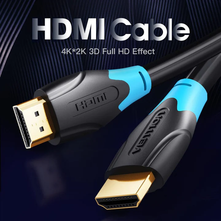 Vention HDMI Cable 10M Black for Engineering