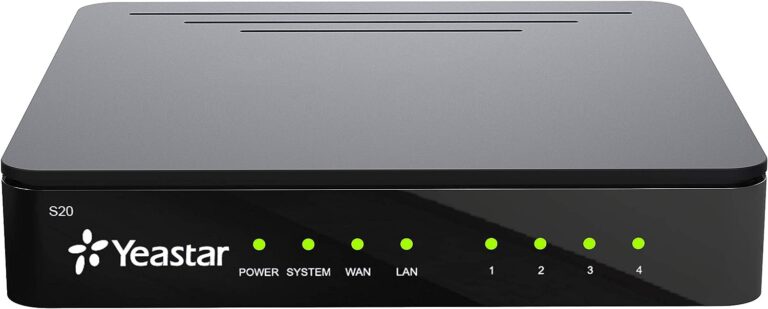 Yeastar S20 - S-Series VoIP PBX for Small Business