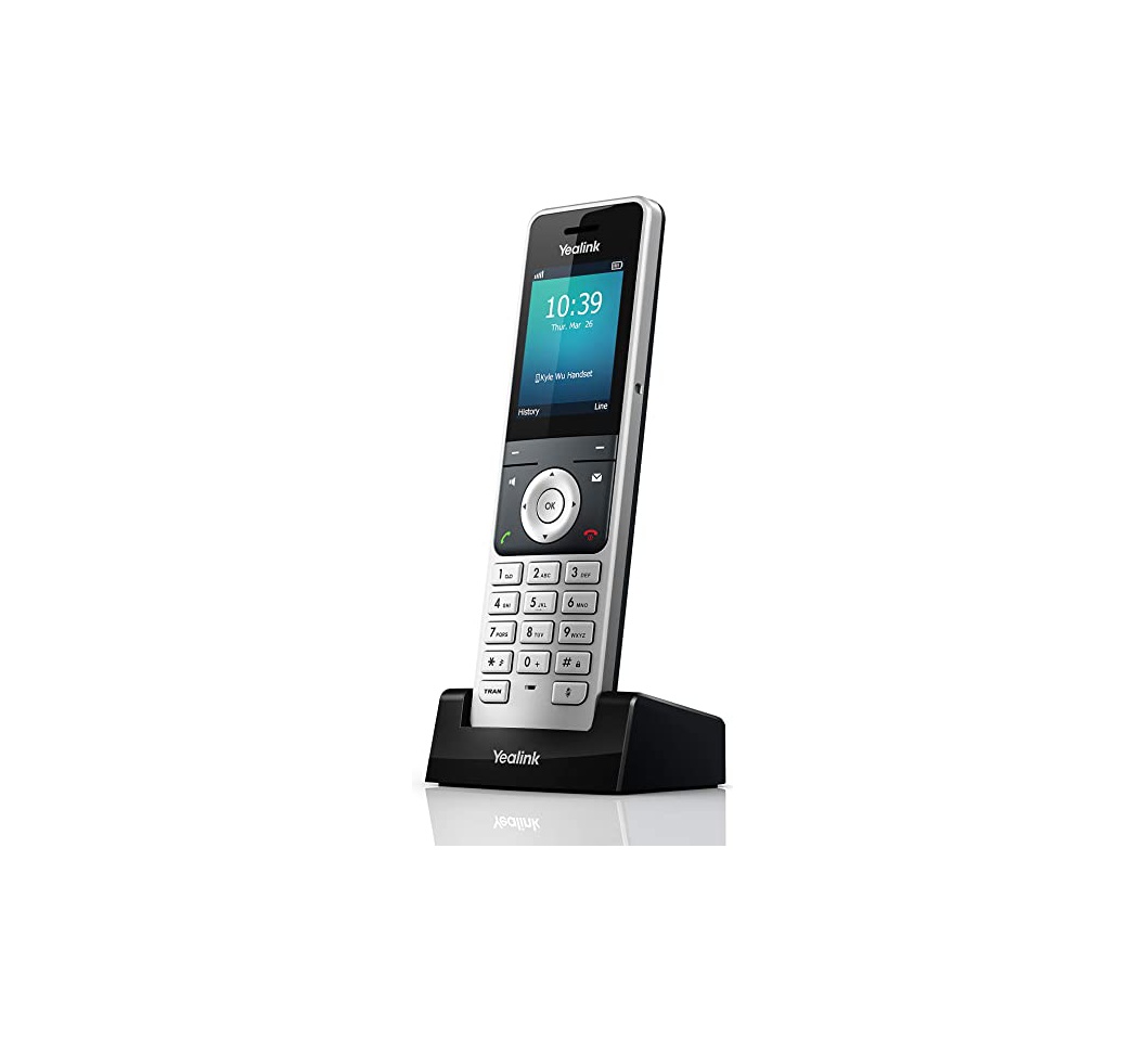 Yealink W60P Wireless DECT IP Phone with basestation