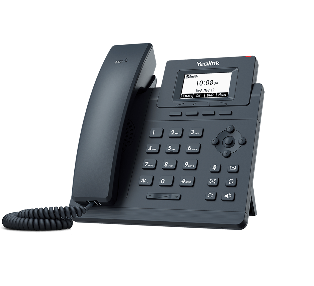 Yealink T30P Entry Level IP Phone