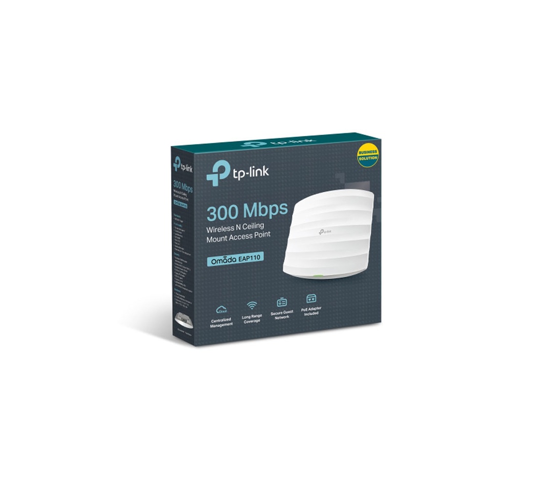 300Mbps Wireless N Ceiling Mount Access Point
