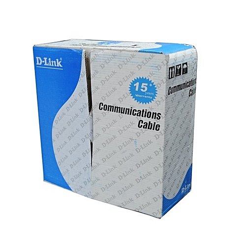 Dlink Cat 6 Cable Copper Indoor