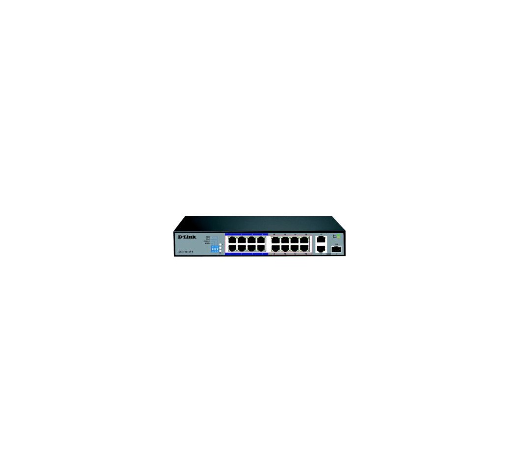 16 10/100/1000Base-T ports + 4